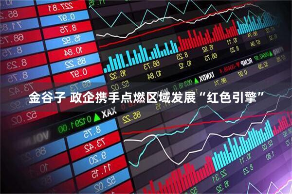 金谷子 政企携手点燃区域发展“红色引擎”