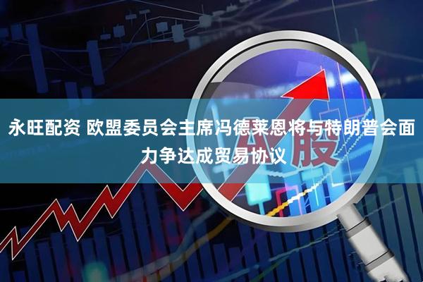 永旺配资 欧盟委员会主席冯德莱恩将与特朗普会面 力争达成贸易协议